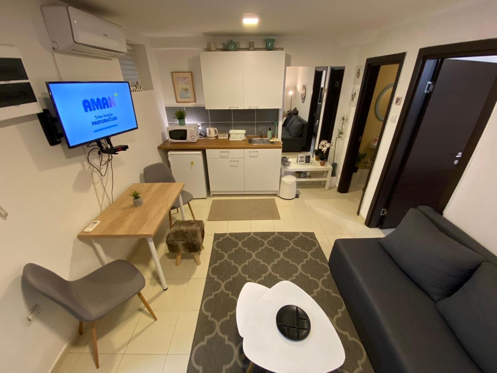 N6 Apartment Novi Sad Exteriör bild